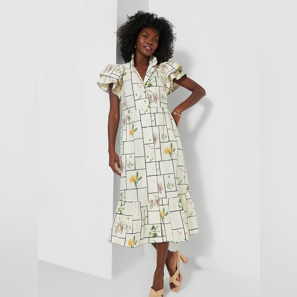 Fresher Buds Alice Dress (Tuckernuck)sz Large